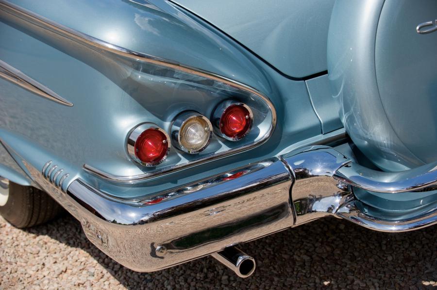 Chevrolet Bel Air Impala Convertible 1958 года  (фото 46 из 67)